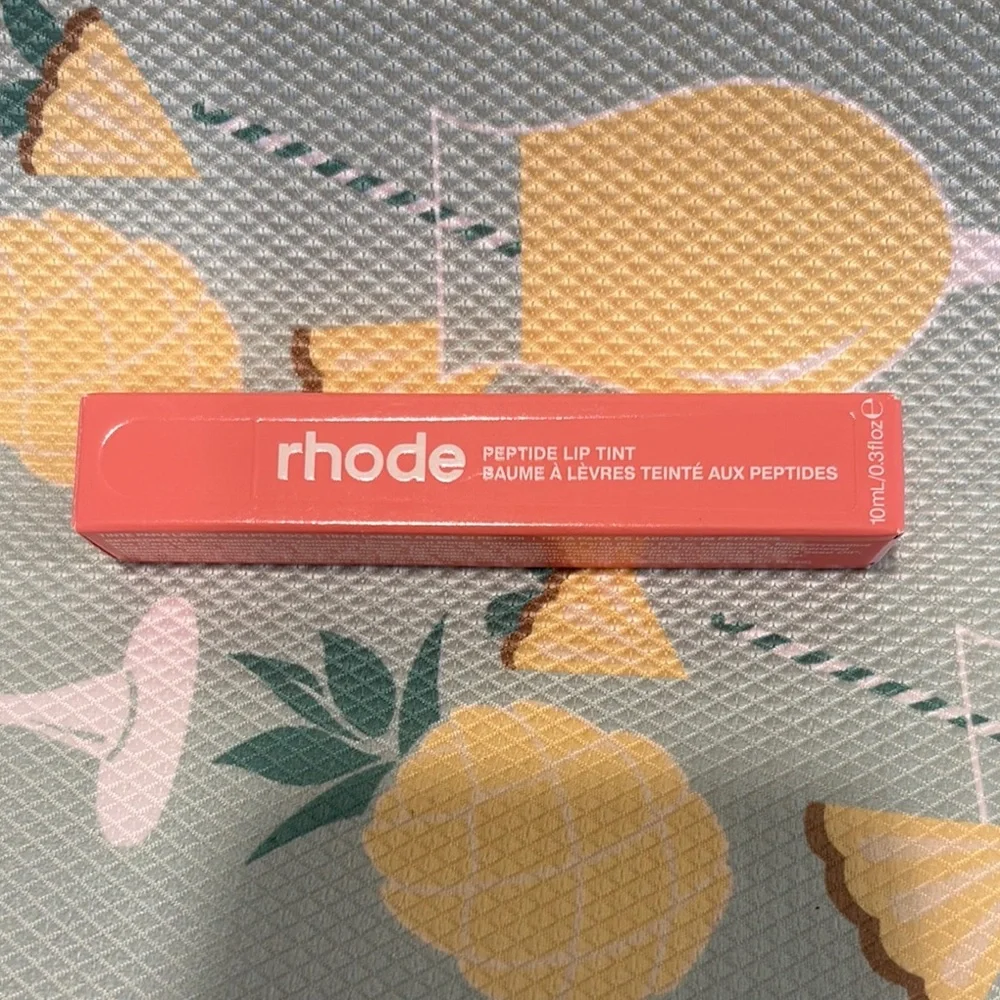 RHODE Pink Lip Balm Gloss - Picture 1 of 2
